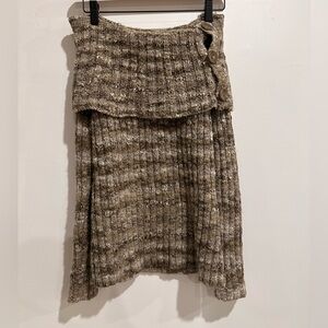 NORTHERN REFLECTIONS Y2K Off The Shoulder Wool Blend Feminine‎ Sweater Size S